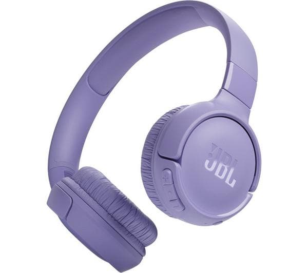 JBL Tune 520BT Wireless Bluetooth Headphones - Purple - Image 1