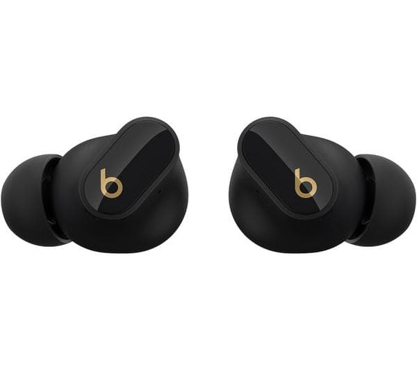 BEATS Studio Buds + Wireless Bluetooth Noise-Cancelling Earbuds - White - Image 1