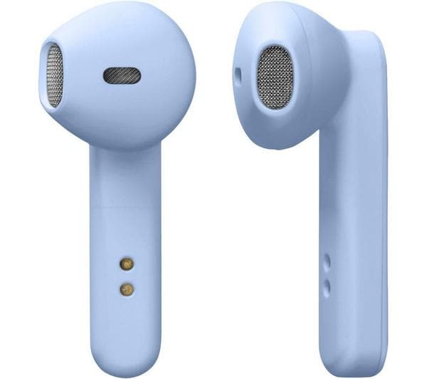 STREETZ TWS-107 True Wireless Bluetooth Earbuds - Matte Blue - Image 1