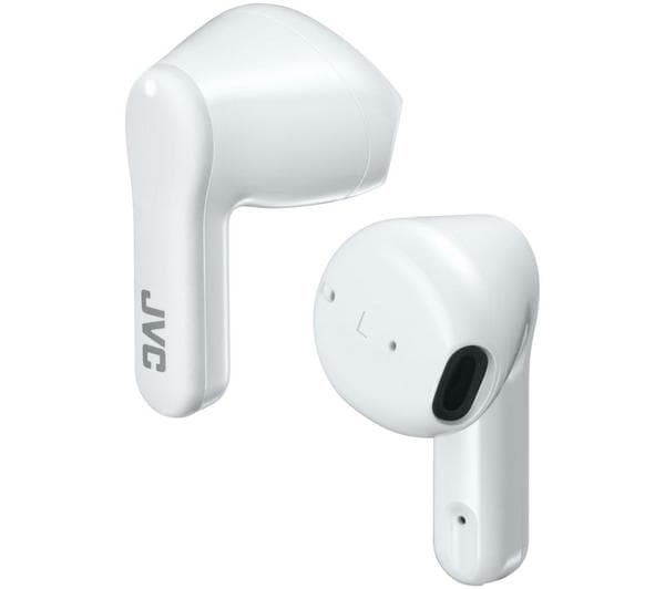 JVC HA A3T Wireless Bluetooth Earbuds - White - Image 1