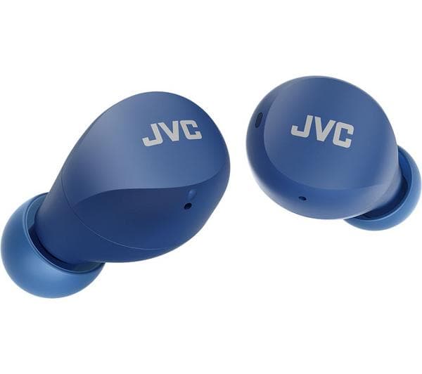 JVC HA A6T Wireless Bluetooth Earbuds - Blue - Image 1