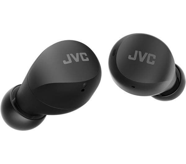 JVC HA A6T Wireless Bluetooth Earbuds - Black - Image 1