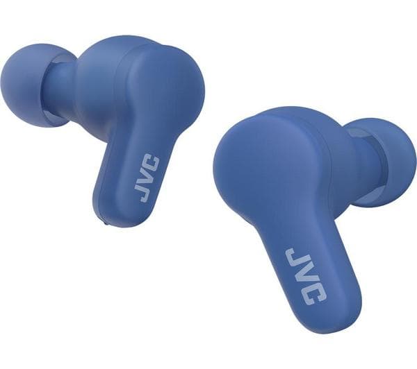 JVC HA A7T2 Wireless Bluetooth Earbuds - Blue - Image 1
