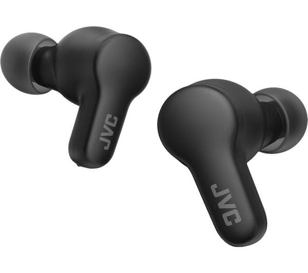 JVC HA A7T2 Wireless Bluetooth Earbuds - Black - Image 1