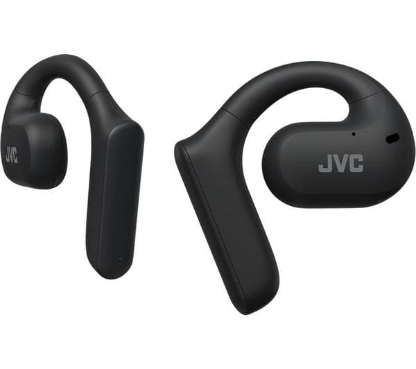 JVC Nearphones HA-NP35T Wireless Bluetooth Sports Headphones - Black - Image 1