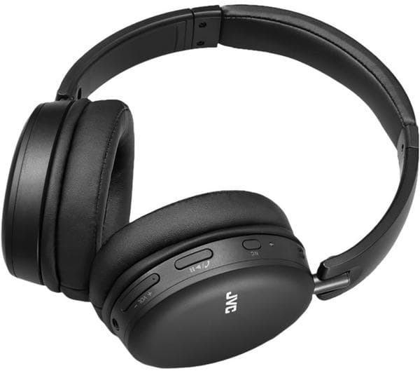 JVC HA-S91NB-U Wireless Bluetooth Noise-Cancelling Headphones - Black - Image 1