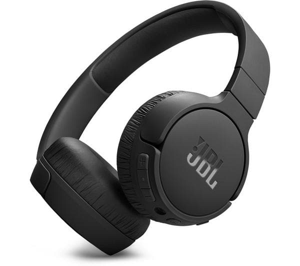 JBL Tune 670NC Wireless Bluetooth Noise-Cancelling Headphones - Black - Image 1