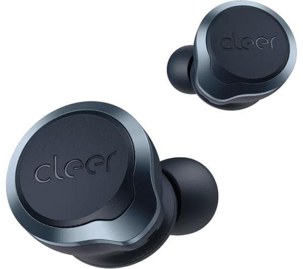 CLEER AUDIO ALLY PLUS II Wireless Bluetooth Noise-Cancelling Earbuds - Midnight Blue - Image 1