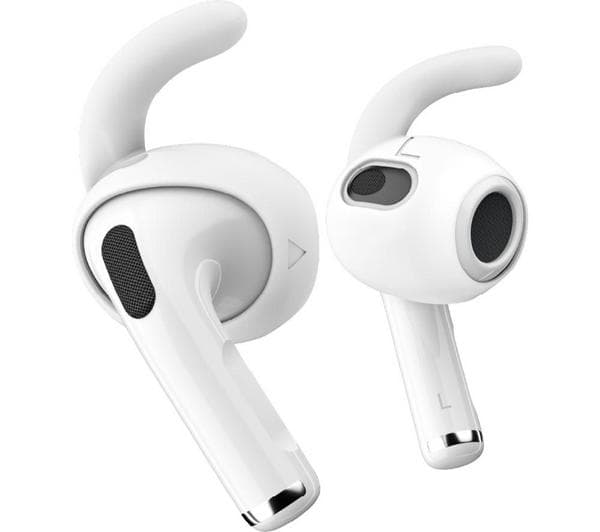 KEYBUDZ EarBuddyz AirPods (3rd Gen) Earhooks - White - Image 1