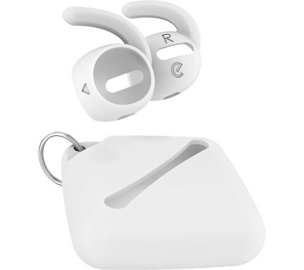 KEYBUDZ EarBuddyz AirPods Pro (2nd Gen) Earhooks - White - Image 1
