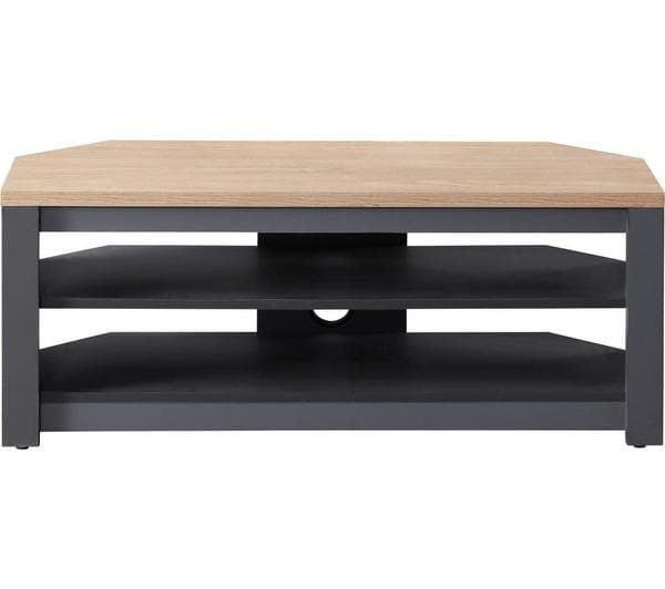 TTAP Memphis 1000 mm TV Stand for up to 55” TVs- Oak & Grey - Image 1