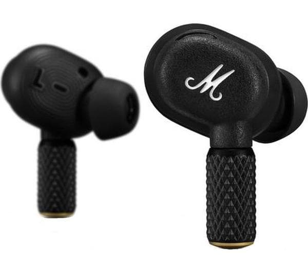 MARSHALL Motif II A.N.C. Wireless Bluetooth Noise-Cancelling Earbuds - Black - Image 1