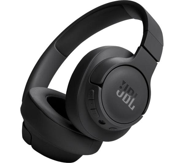 JBL Tune 720BT Wireless Bluetooth Headphones - Black - Image 1