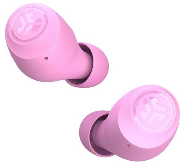 JLAB GO Air POP Wireless Bluetooth Earbuds - Pink - Image 1