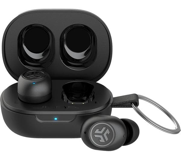 JLAB JBuds Mini Wireless Bluetooth Earbuds - Black - Image 1