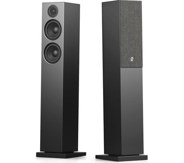 AUDIO PRO A38 Wireless Multi-room Speakers - Black - Image 1