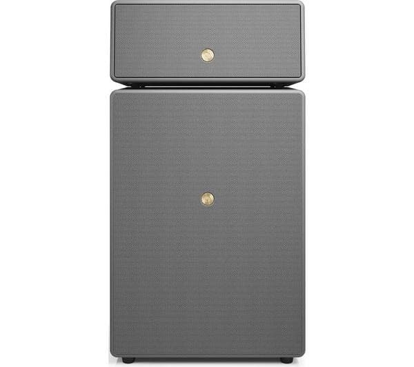 AUDIO PRO Drumfire II Wireless Multi-room Speaker - Grey - Image 1