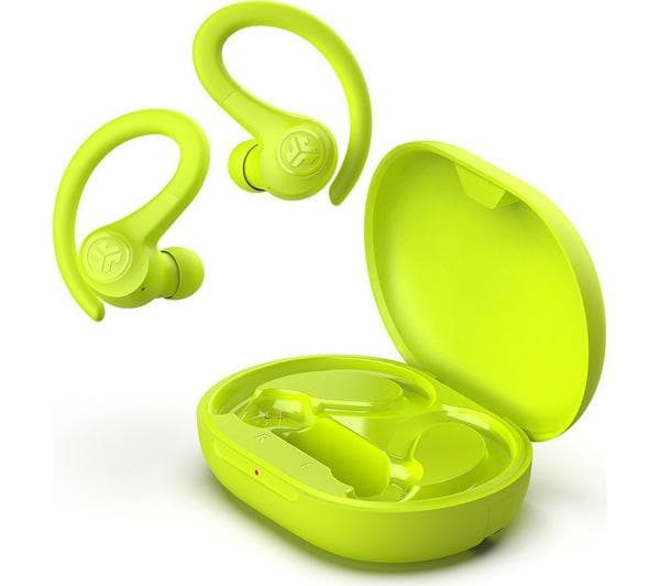 JLAB AUDIO Go Air Sport Wireless Bluetooth Earbuds - Neon Yellow - Image 1
