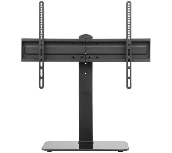 ONE FOR ALL Smart WM 2670 110.2 mm Table Top TV Stand with Bracket for 32-70\" TVs - Black - Image 1