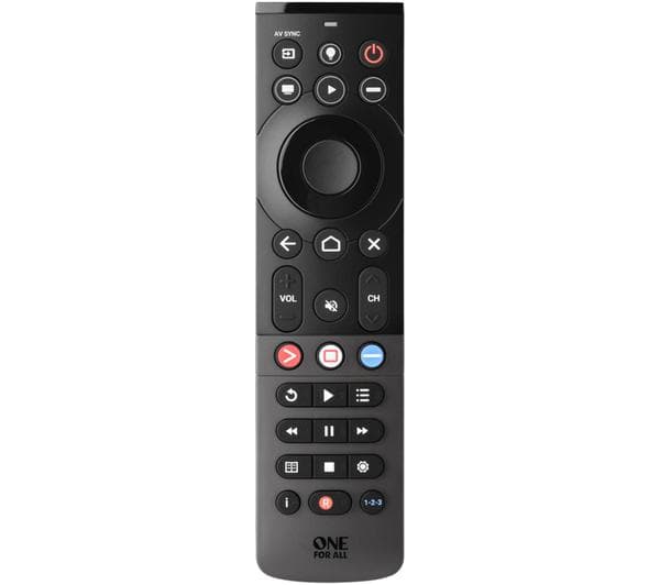 ONE FOR ALL Smart Streamer URC7945 Universal Remote Control - Image 1