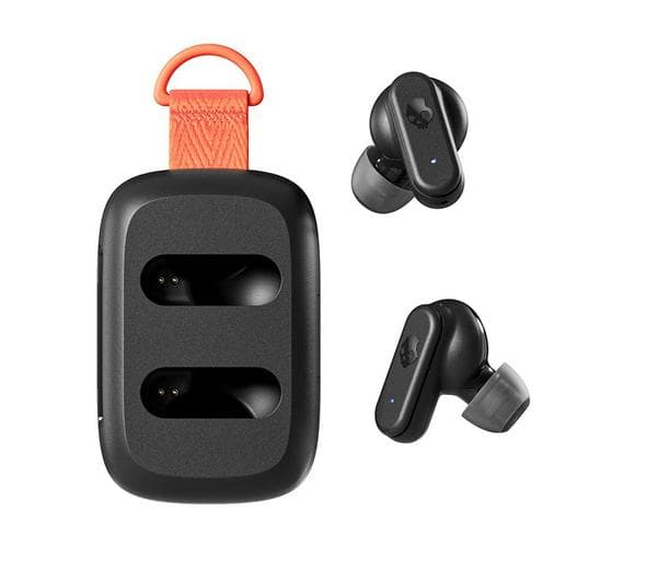 SKULLCANDY Dime 3 Wireless Bluetooth Earbuds - True Black - Image 1