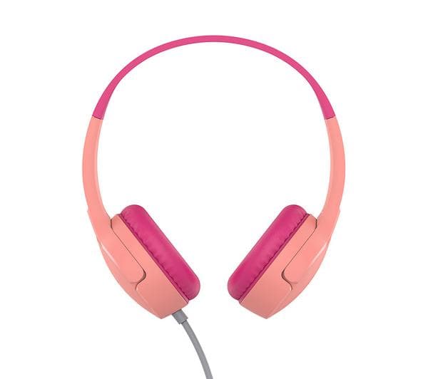 BELKIN SoundForm Mini AUD004BTPK Kids Headphones - Pink - Image 1