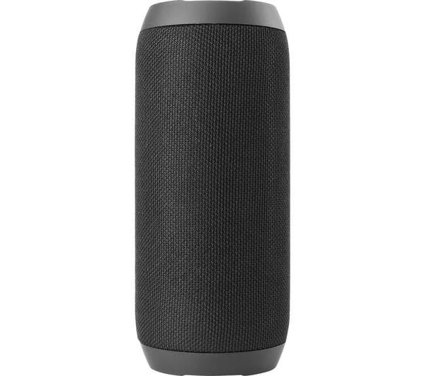 STREETZ S250 Portable Bluetooth Speaker - Black - Image 1