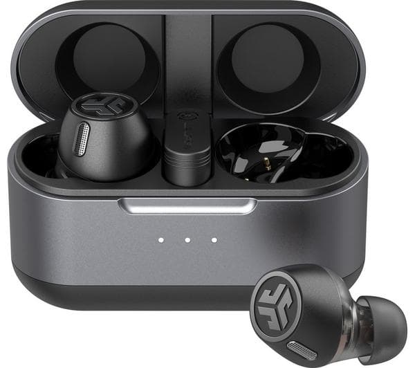 JLAB Epic Lab Edition Wireless Bluetooth Earbuds - Black - Image 1