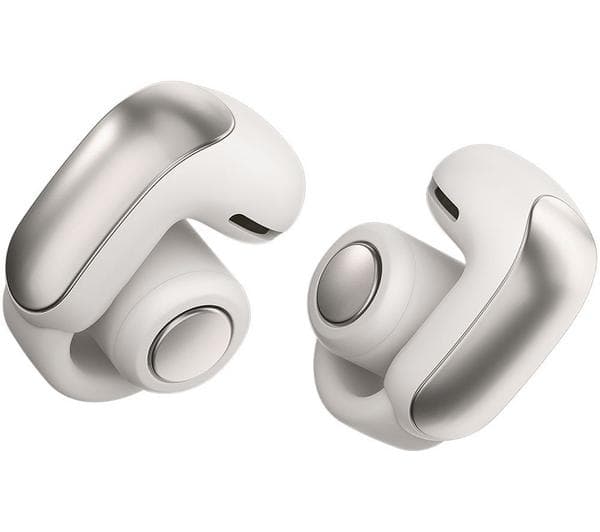 BOSE Ultra Open Wireless Bluetooth Earbuds - White Smoke - Image 1