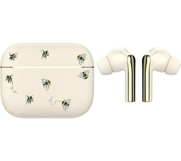 VQ Skylark Wireless Bluetooth Earbuds - Cath Kidston Bees - Image 1
