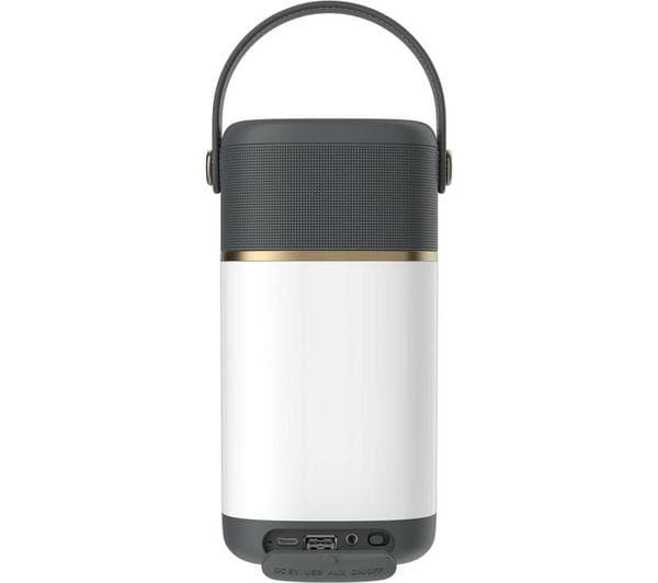 VQ Halo Portable Bluetooth Speaker - Grey - Image 1