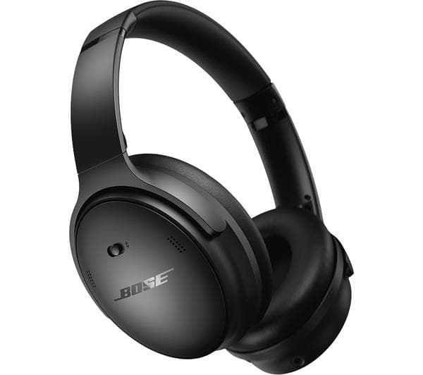 BOSE QuietComfort SC Wireless Bluetooth Noise-Cancelling Headphones - Black - Image 1