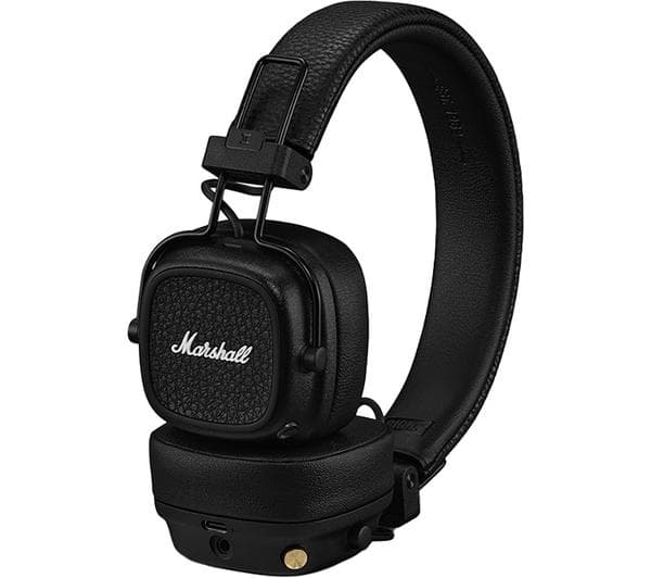 MARSHALL Major V Wireless Bluetooth Headphones - Black - Image 1