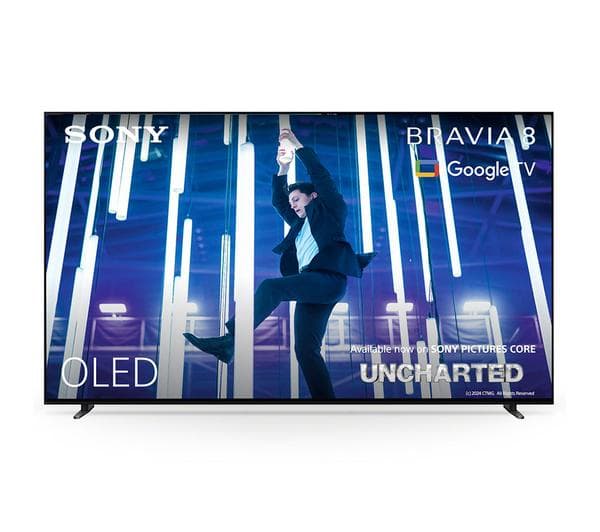 SONY BRAVIA 8 65\" OLED 4K HDR AI Smart TV - K65XR80U - Image 1