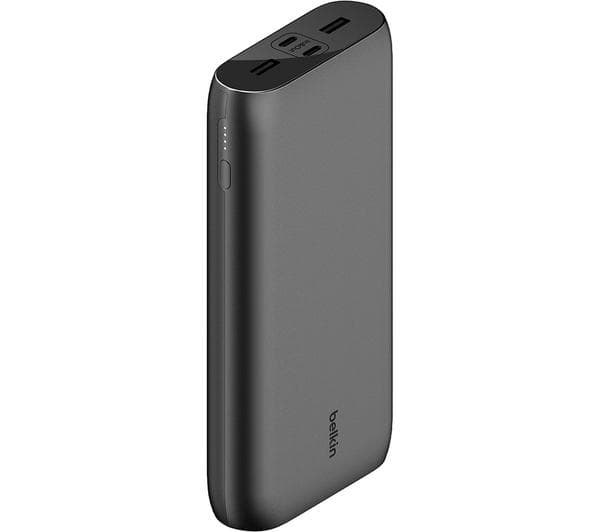 BELKIN BoostCharge 26000 mAh Portable Power Bank - Black - Image 1