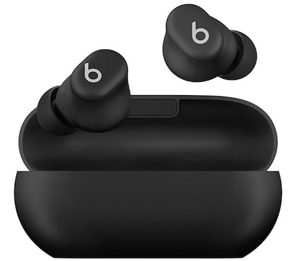 BEATS Solo Buds Wireless Bluetooth Earbuds - Matte Black - Image 1
