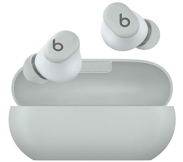 BEATS Solo Buds Wireless Bluetooth Earbuds - Storm Grey - Image 1