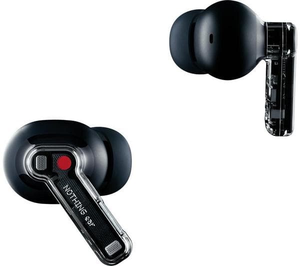 NOTHING Ear Wireless Bluetooth Noise-Cancelling Earbuds - Black - Image 1