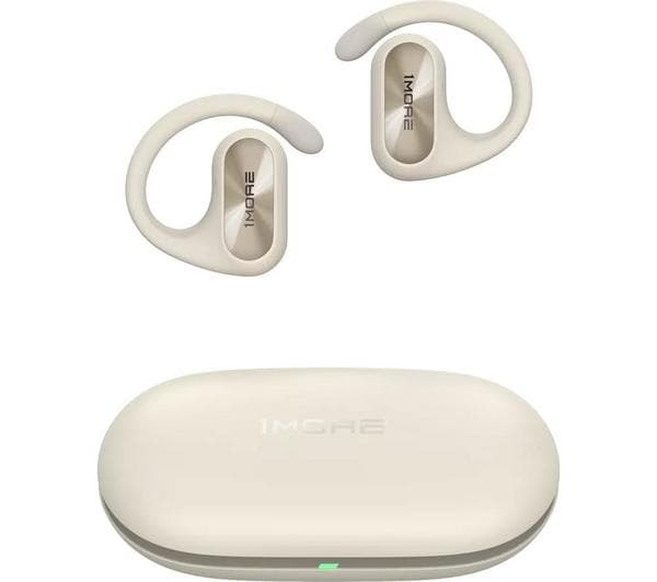 1MORE Fit SE S30 Wireless Bluetooth Sports Earbuds - White - Image 1