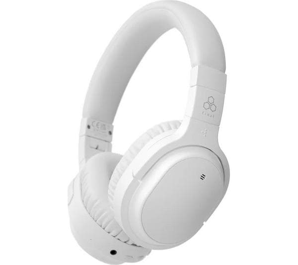 FINAL AUDIO UX3000 Wireless Bluetooth Noise-Cancelling Headphones - White - Image 1