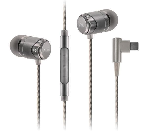 SOUNDMAGIC E11D Earphones - Silver - Image 1