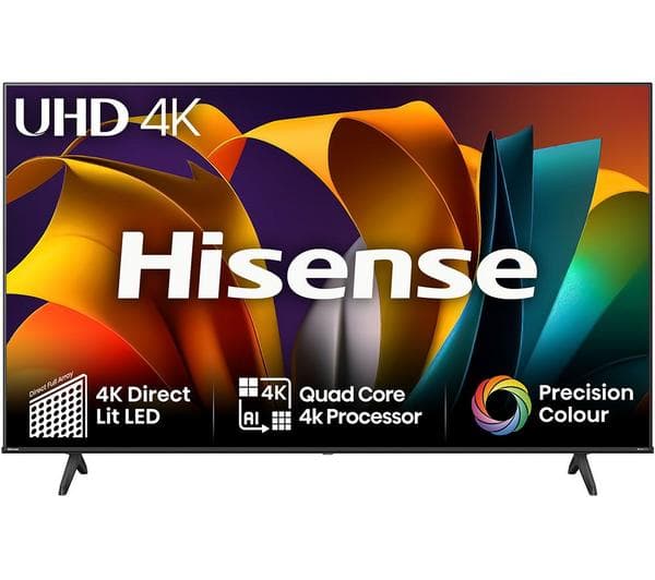 HISENSE 55A6NTUK 55\" Smart 4K Ultra HD HDR LED TV with Amazon Alexa - Image 1