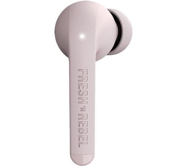 FRESH N REBEL Twins Fuse 3TW1300SP Wireless Bluetooth Earbuds - Smokey Pink - Image 1