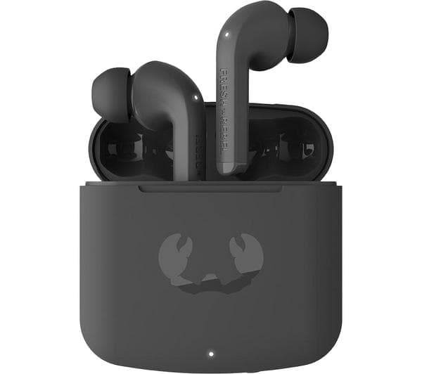 FRESH N REBEL Twins Fuse 3TW1300SG Wireless Bluetooth Earbuds - Storm Grey - Image 1