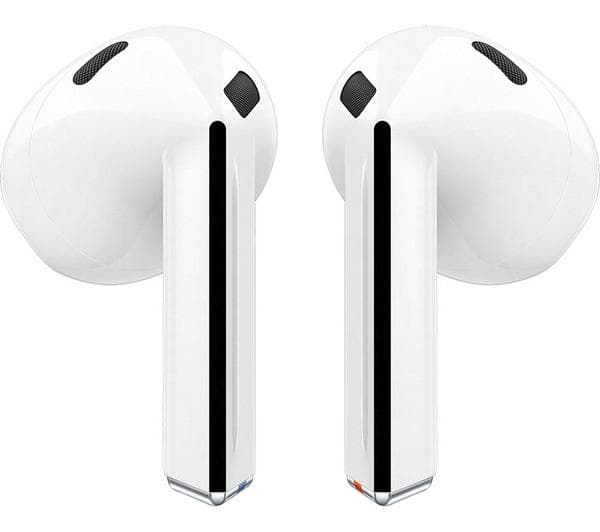 SAMSUNG Galaxy Buds3 Wireless Bluetooth Noise-Cancelling Earbuds - White - Image 1
