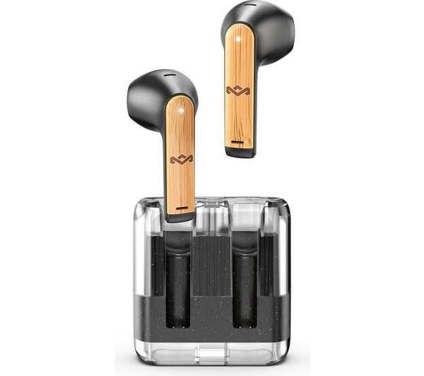 HOUSE OF MARLEY Zion Wireless Bluetooth Earbuds - Black - Image 1