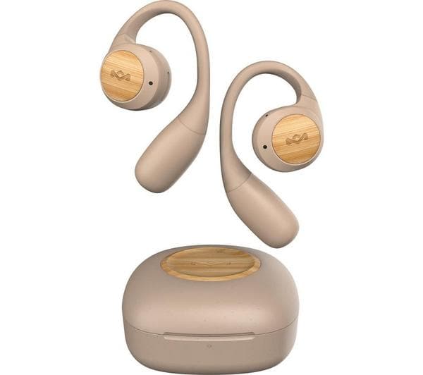 HOUSE OF MARLEY Liberate Wireless Bluetooth Earbuds - Cream - Image 1