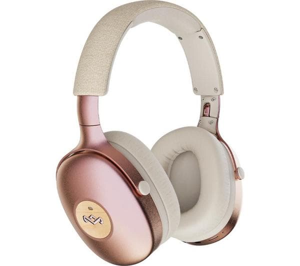 HOUSE OF MARLEY Positive Vibration XL Wireless Bluetooth Noise-Cancelling Headphones - Copper - Image 1
