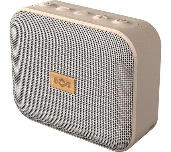 HOUSE OF MARLEY Jammin Portable Bluetooth Speaker - Cream - Image 1