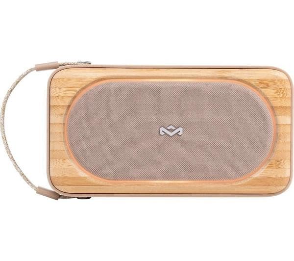 HOUSE OF MARLEY Roots Solar Portable Bluetooth Speaker - Cream - Image 1